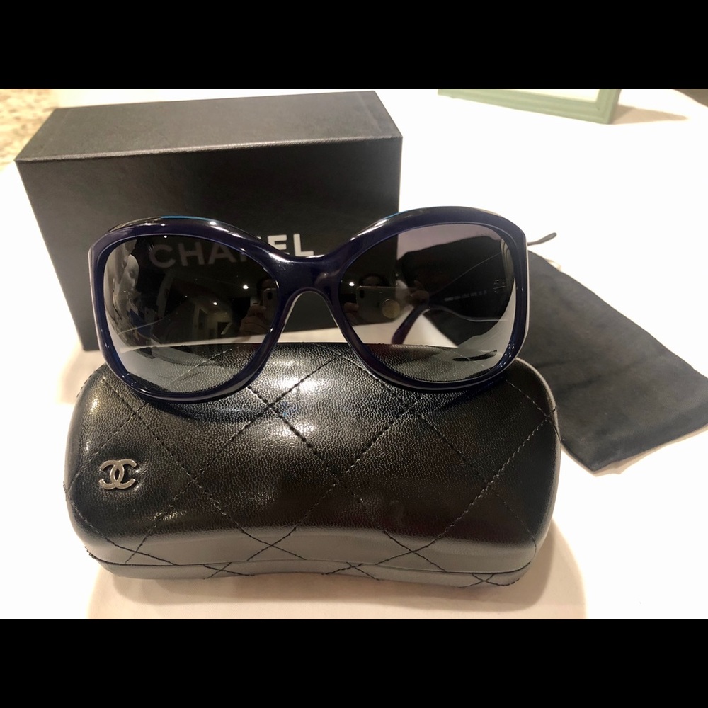 CHANEL SUNGLASSES 🕶 NEW 64-16-125